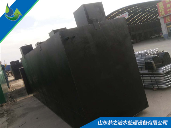 消毒餐具廠污水處理設(shè)備