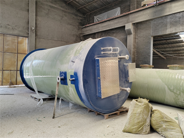 一體化預(yù)制泵站 一體化預(yù)制泵站